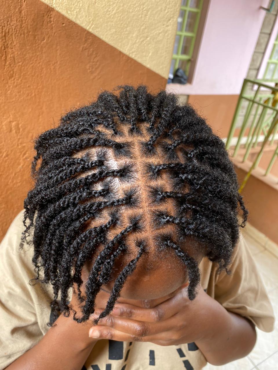 Twistouts natural hair