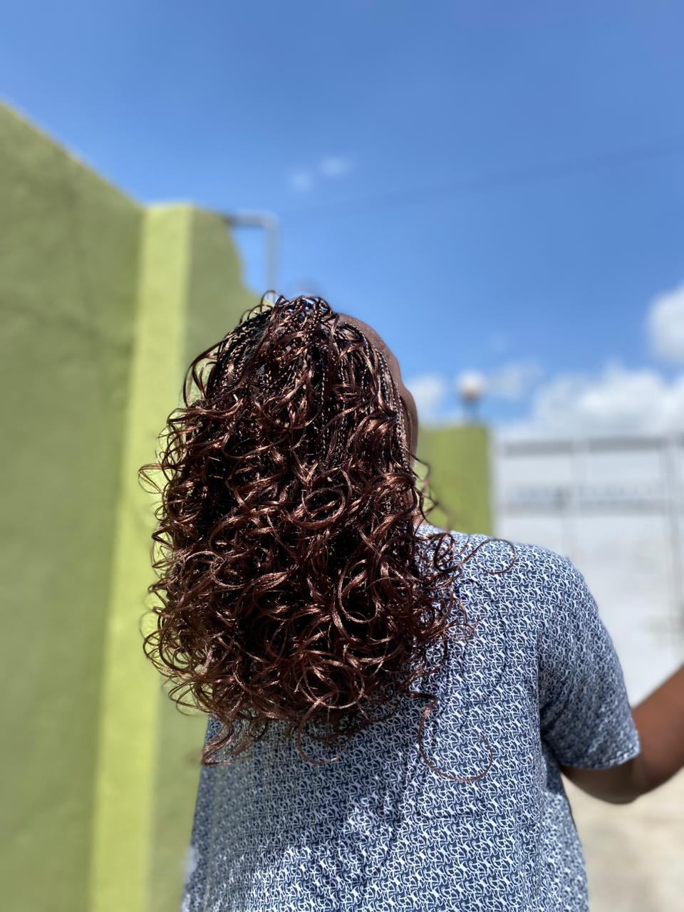 French Curls with Color