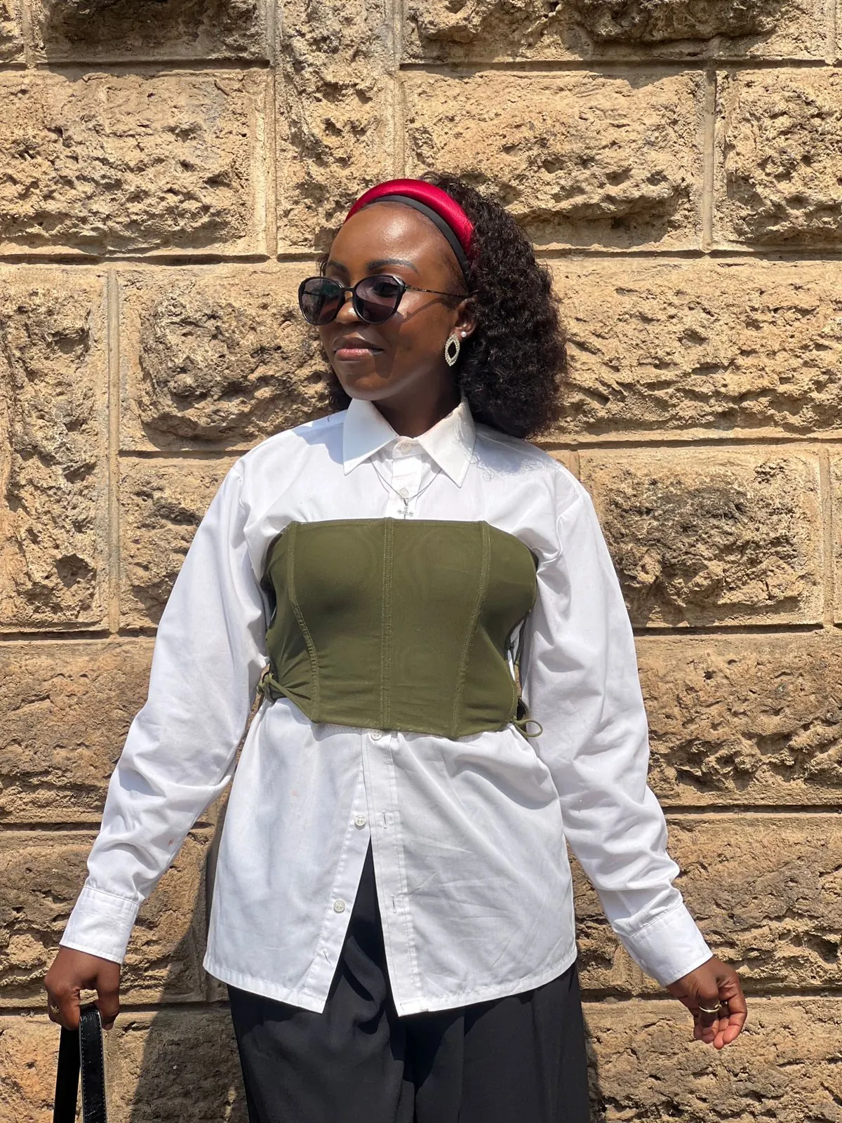 Akose, mobile hair artist in Nairobi