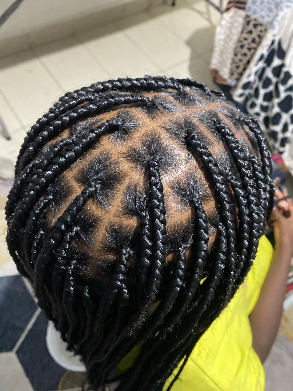 Knotless Braids