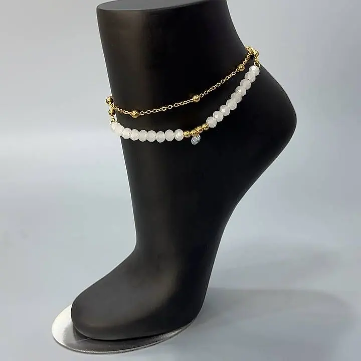 Handmade anklet