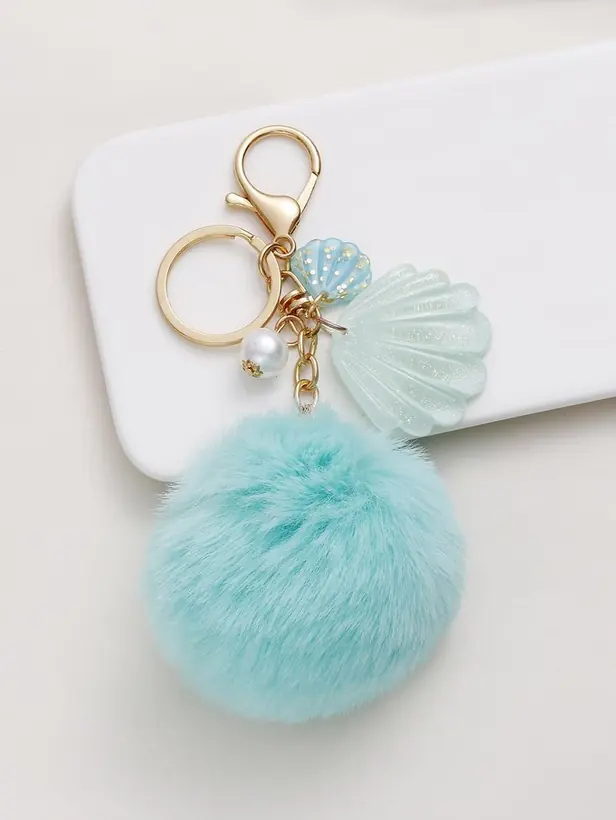 Beaded key holder
